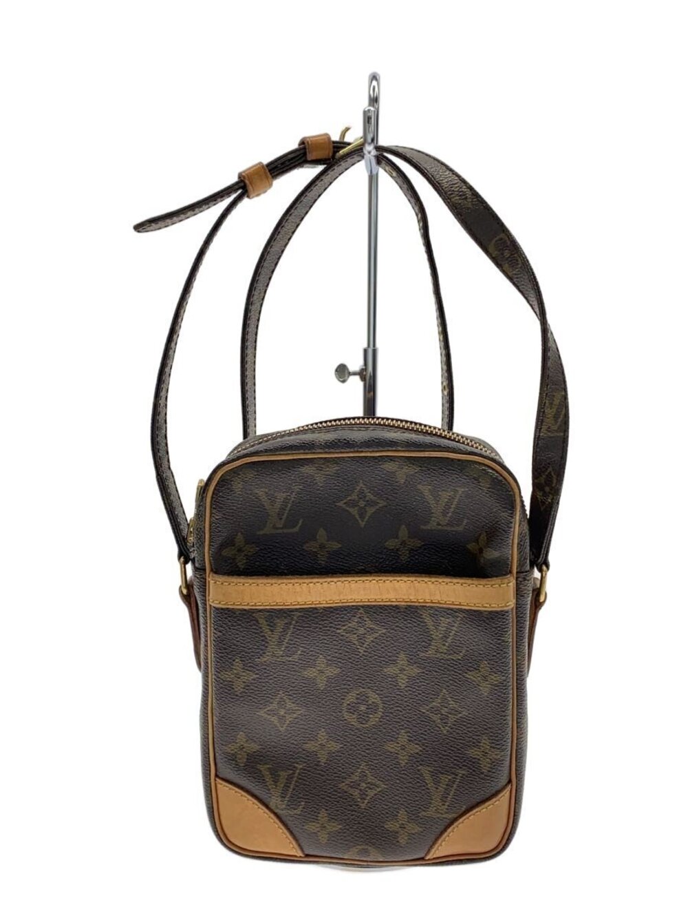 LOUIS VUITTON Danube Monogram Canvas Brown